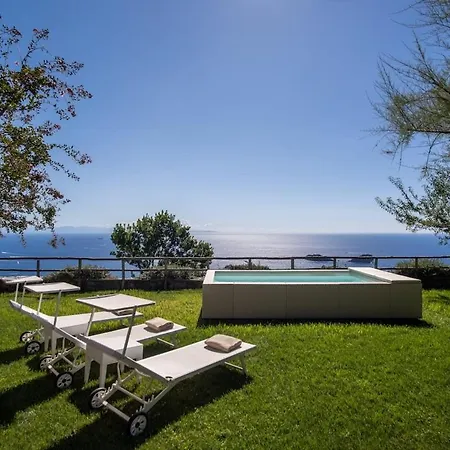 Belvedere Delle Sirene With Views Pool And Guest Services